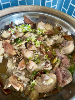 Foto resep Ayam kukus jahe