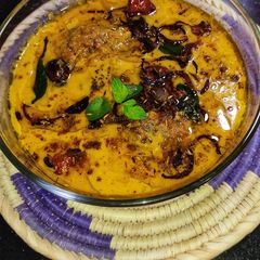 A picture of Kadhi Pakora 😋😋🥰🥰.