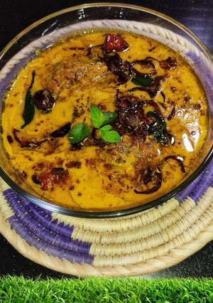 A picture of Kadhi Pakora 😋😋🥰🥰.
