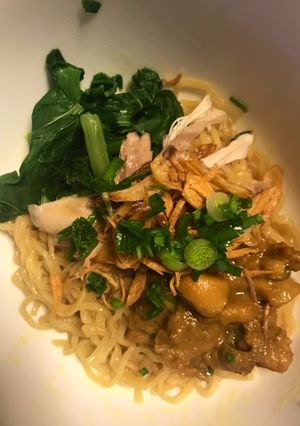 Foto resep Mie ayam