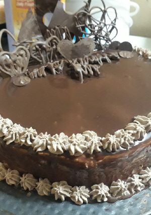 Nutella chocolate cake recipe রেসিপির প্রধান ছবি