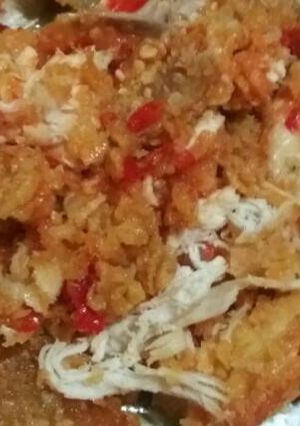 Foto resep Ayam geprek