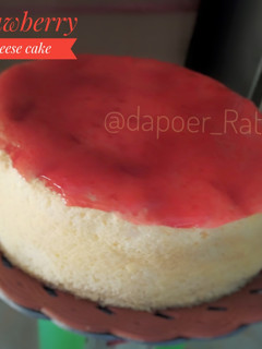 Foto resep Strawberry cheese cake