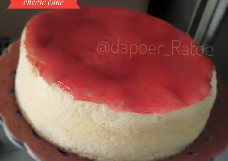 Strawberry cheese cake