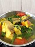 Sup ikan gabus kemangi