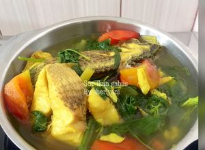 Foto resep Sup ikan gabus kemangi