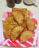 Empanadas criollas de pollo!