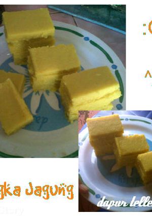 Foto resep Bingka Jagung