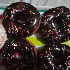 A picture of Doughnuts.