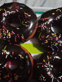 A picture of Doughnuts.