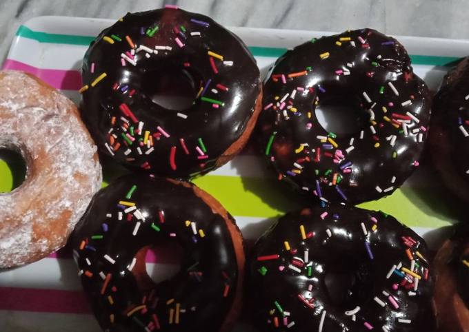 Resep Doughnuts Anti Gagal