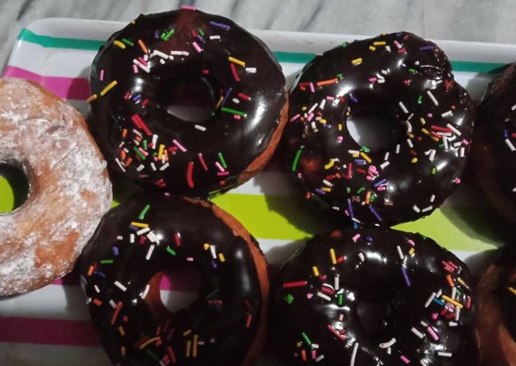 Recipe of Award-winning Doughnuts