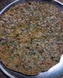 Healthy methi roti