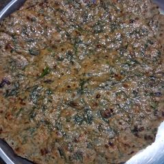 A picture of Healthy methi roti.