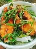 Sour Curry with Fried Tilapia (Gaeng Som Pla Nil Tod)