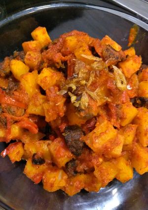 Foto resep Sambel goreng ati ampela