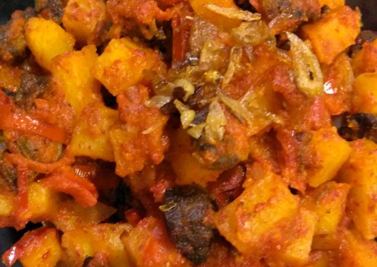 Resep Sambel goreng ati ampela yang Lezat