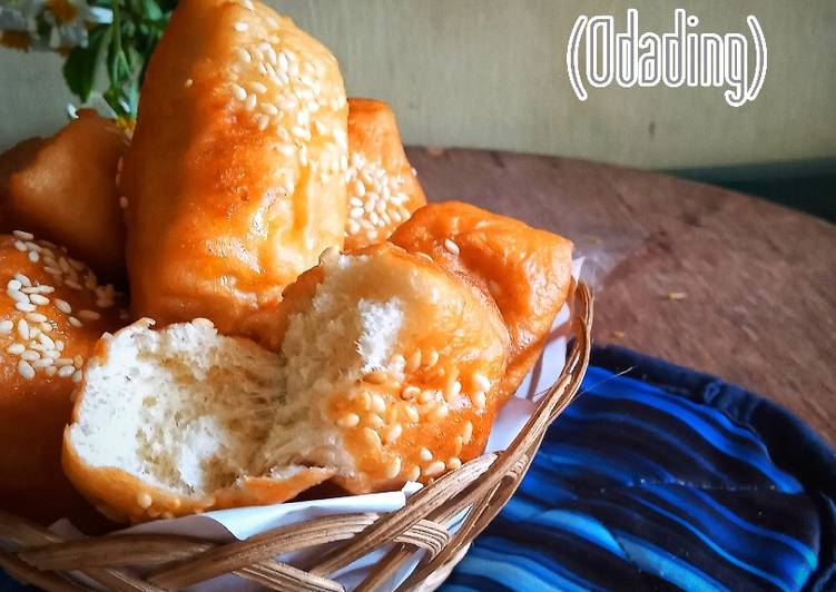 Resep Kue Bantal (Odading) Anti Gagal