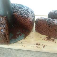 รูปของ Bolu Jadul Coklat Lembut