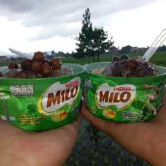รูปของ Es Kepal Milo Kekinian🍧