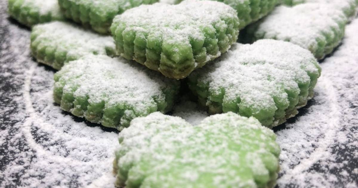 Resep Putri Salju Pandan Oleh Lisa Cookpad