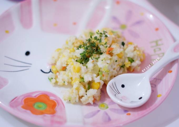 Resep Nasi goreng sayur-MPASI oleh xiaxia - Cookpad