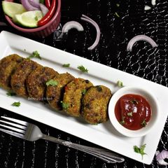 A picture of Bajra Tikki.