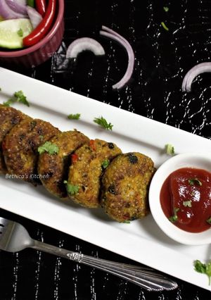 A picture of Bajra Tikki.