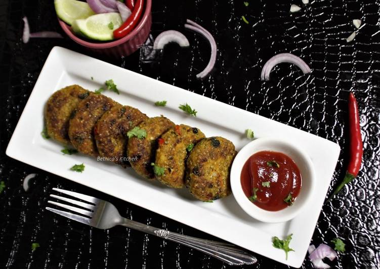 Step-by-Step Guide to Prepare Quick Bajra Tikki