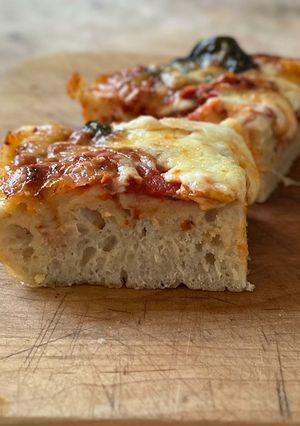 A picture of Easy focaccia.