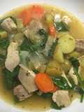Salsiccia e pollo in casseruola