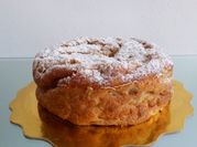 Una foto de torta de guayaba