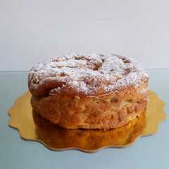 Una foto de Torta de pan