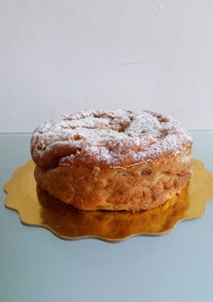 Una foto de Torta de pan
