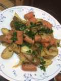 Papas a la Húngara