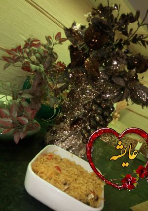 عکسی از دستور نودل و مخلفات💕
