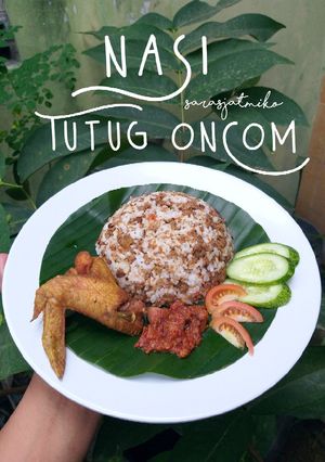 Foto resep Nasi Tutug Oncom