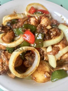 Foto resep Ayam saos teriyaki