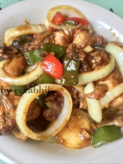 Foto resep Ayam saos teriyaki