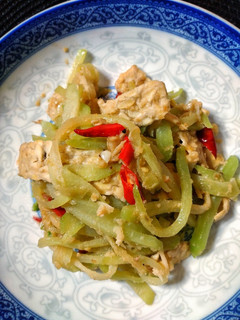 Foto resep Tumis Labu Siam Tempe