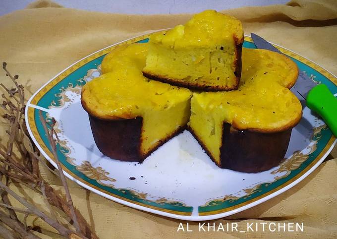 Resep Bingka Kentang Panggang Oleh Al Khair Kitchen Cookpad