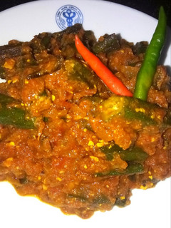A picture of Curd Masala Bhindi.