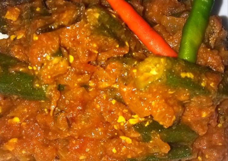 Curd Masala Bhindi