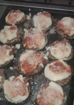 Una foto de Zapallitos Rellenos