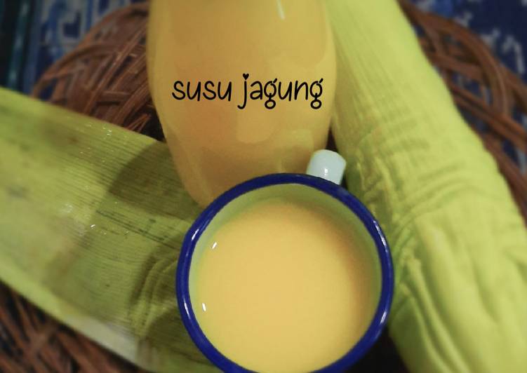 Susu jagung