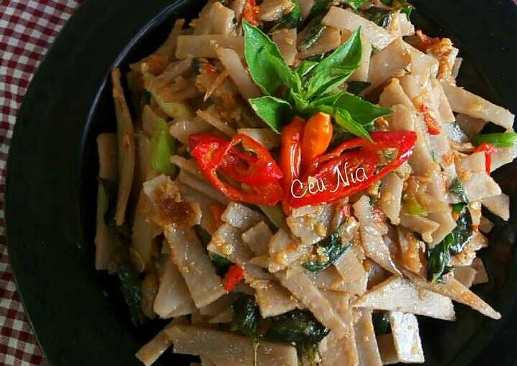 Langkah mengolah Tumis Kadedemes yang Bisa Manjain Lidah