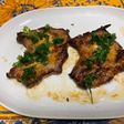 Côtes de porc marinées au four