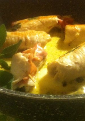 Foto di Involtini di tacchino e mortadella