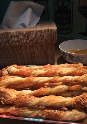 Foto resep Stick keju dari Puff pastry