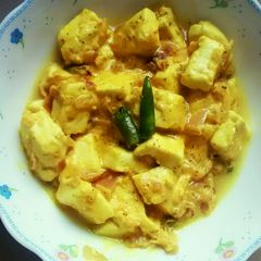 A picture of Mustard/Shorshe/Sarso Paneer.